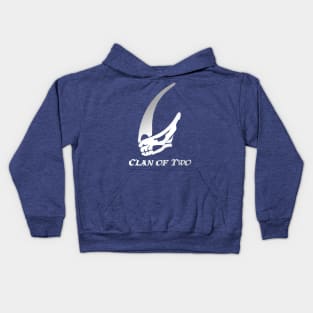 Clan Of Two 3 Kids Hoodie